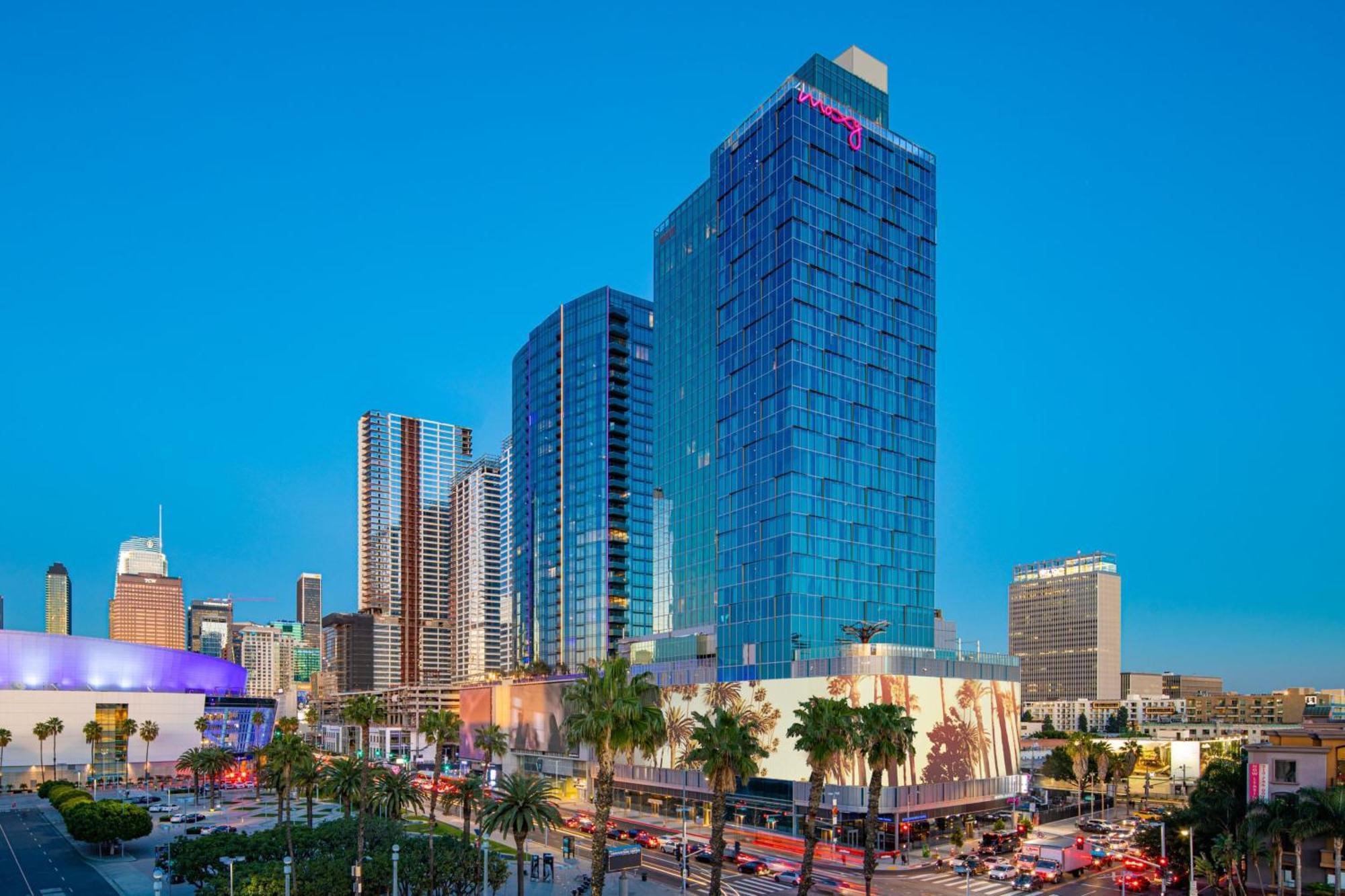 Hotel Moxy Downtown Angeles Los Angeles
