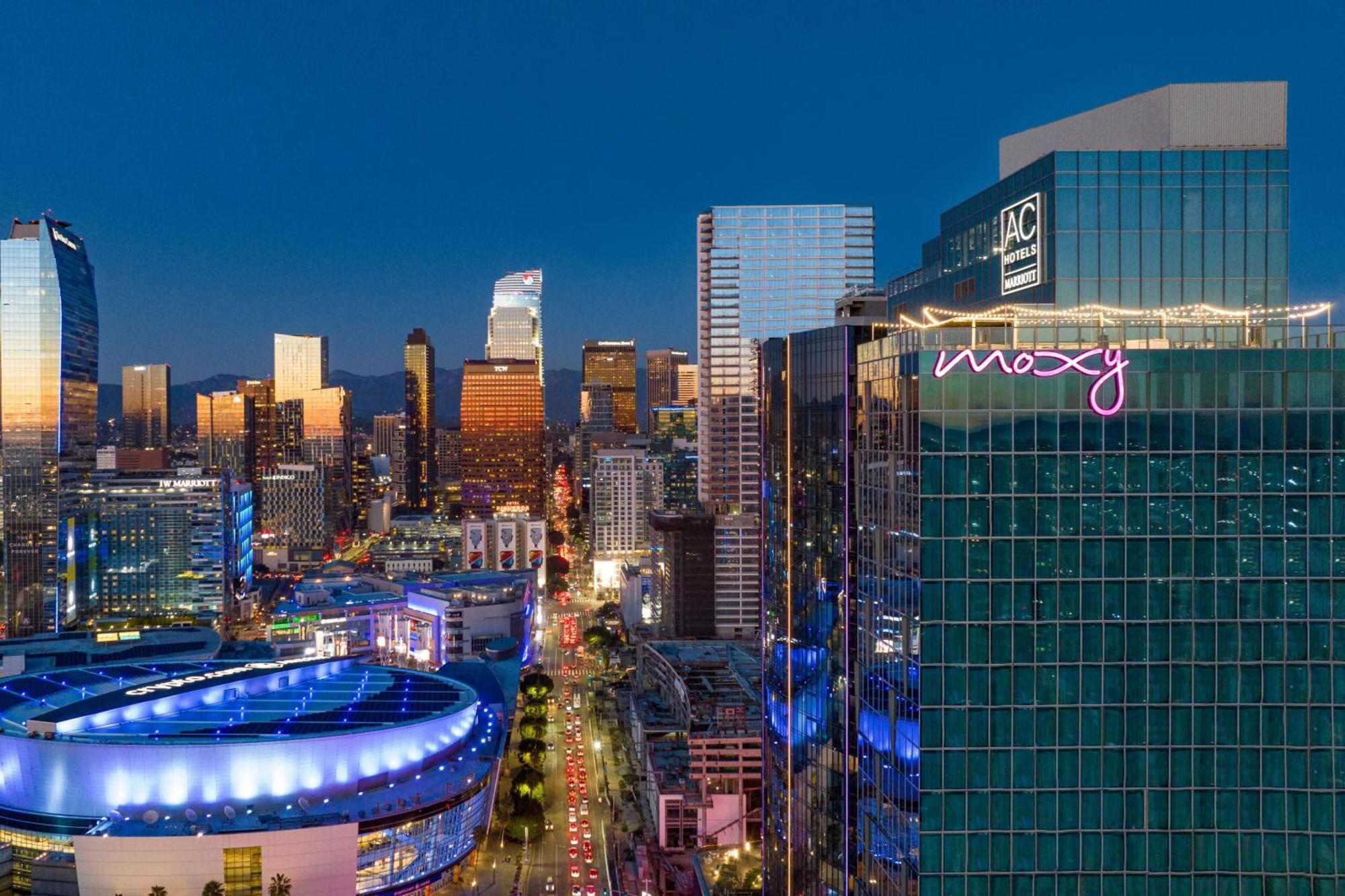 Moxy Downtown Angeles 4* Los Angeles
