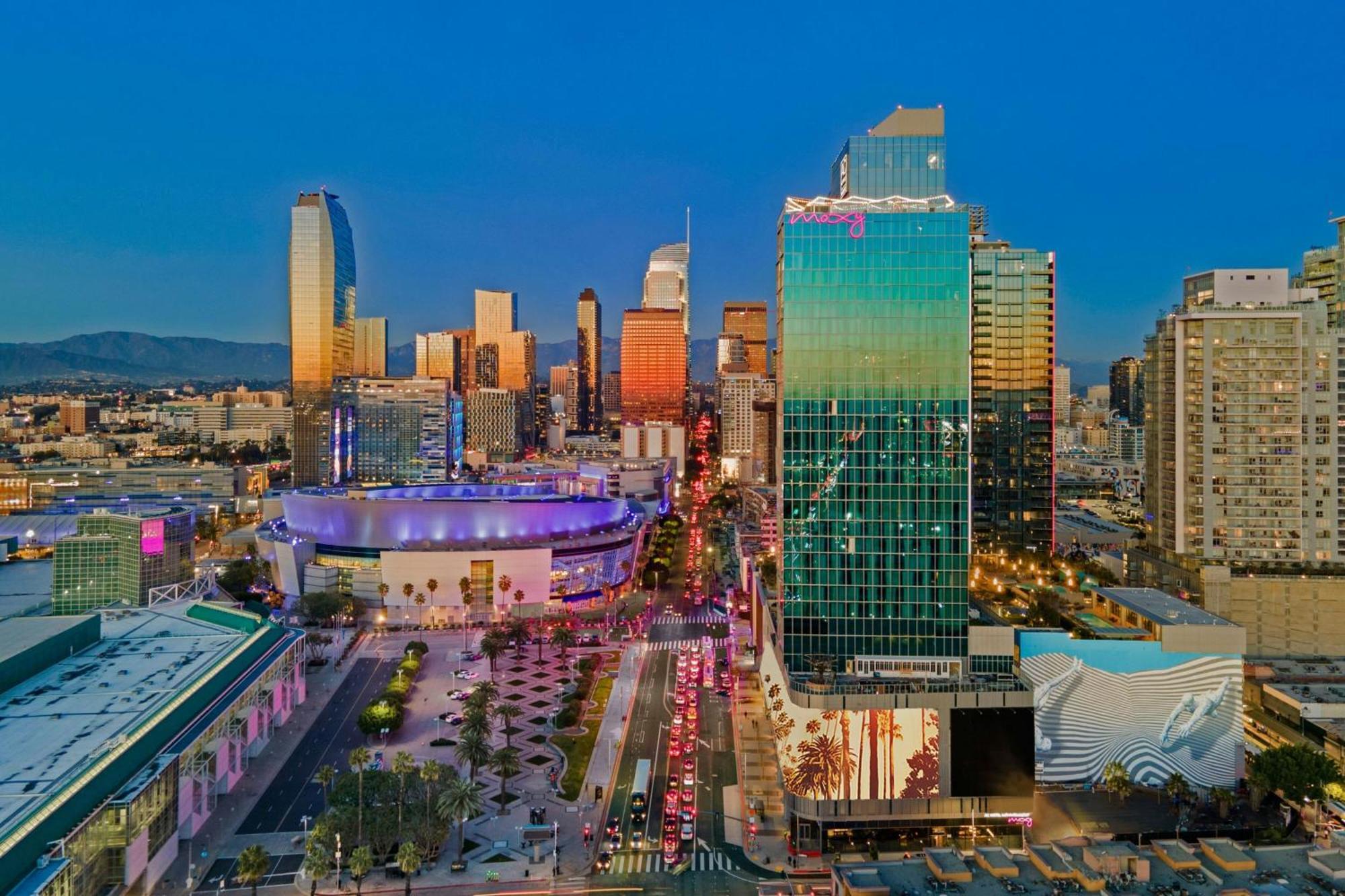 Hotel Moxy Downtown Angeles