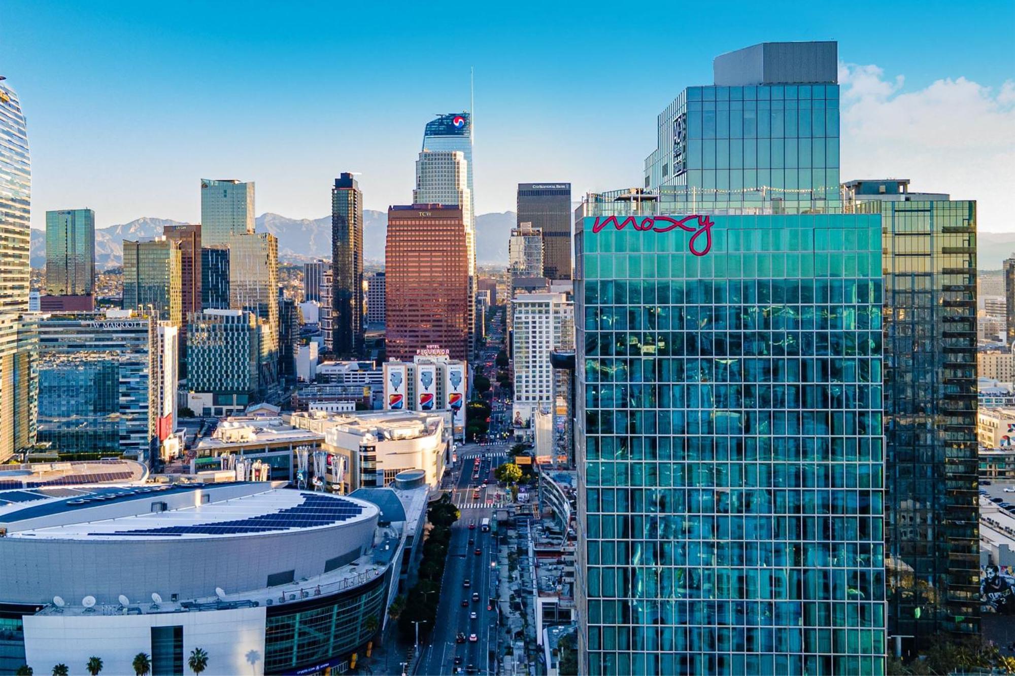 Hotel Moxy Downtown Angeles