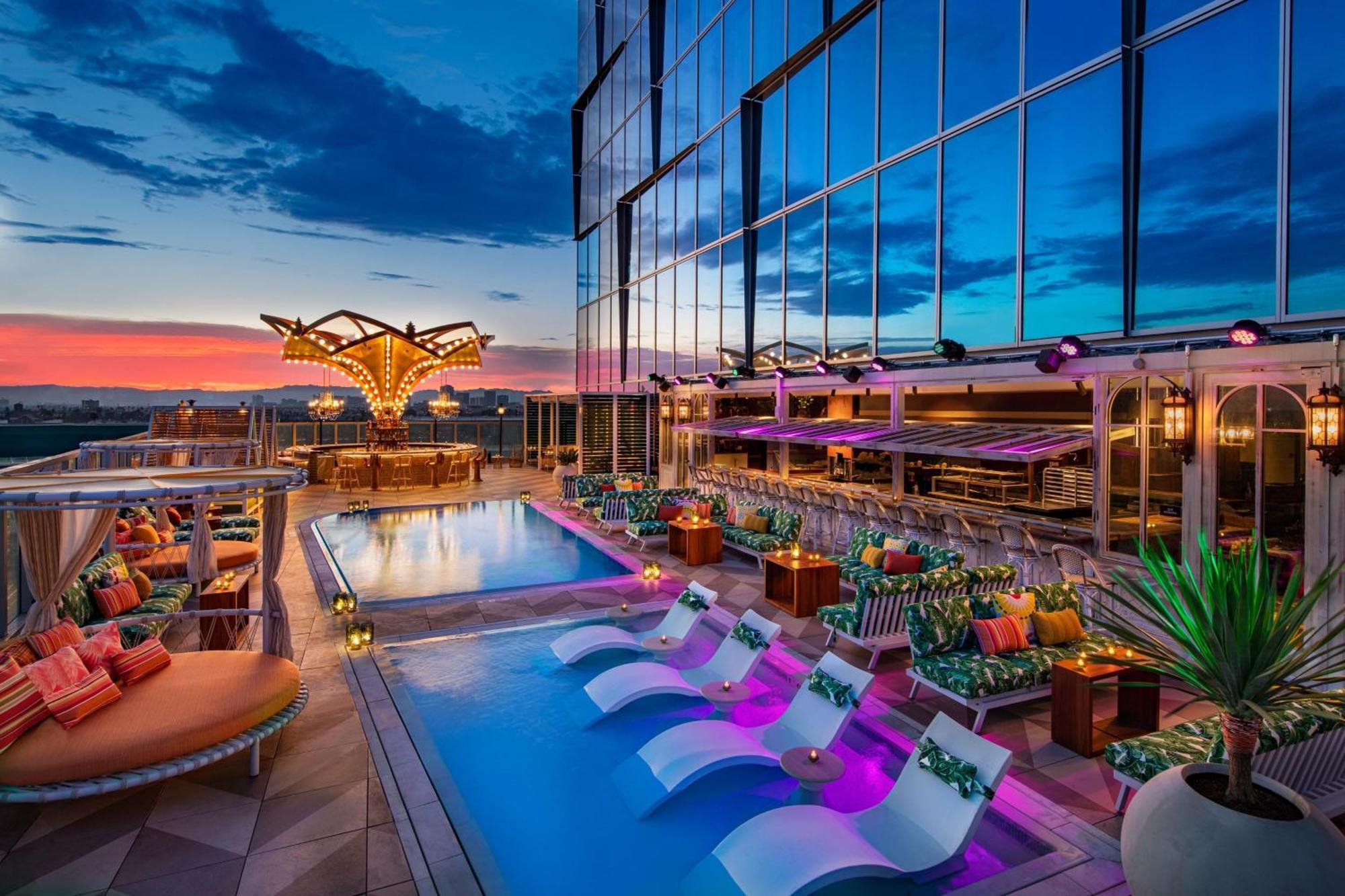 Moxy Downtown Angeles 4* Los Angeles